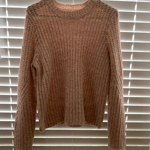 Knit sweater